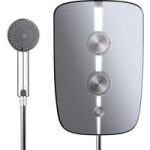 8.5kW Aqualisa Lumi+ Chrome Electric Shower