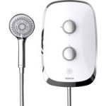 10.5kw Aqualisa eMOTION Electric Shower – Arctic White