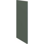 Green End Panel for Fitted Bathroom Furniture – Ontario