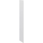 White Tall End Panel For Fitted Bathroom Furniture- Ontario