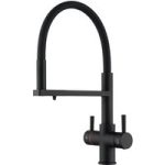 Black 4 in 1 Semi-Pro Boiling Water Tap- Pronto Pro