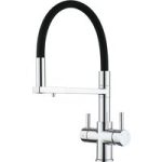 Chrome 4 in 1 Semi-Pro Boiling Water Tap- Pronto Pro