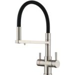 Nickel 4 in 1 Semi-Pro Boiling Water Tap- Pronto Pro