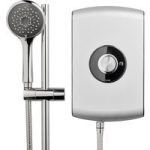 9.5kW Triton Amore Brushed Steel Electric Shower