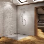 Aqualisa Unity Q Smart Digital Shower Concealed with Adjustable and Wall Fixed Head HP/Combi