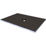 Wet Room Shower Tray Former 1400x900mm Rectangular Level Acess with Square Centre Drain – Live Your Colour