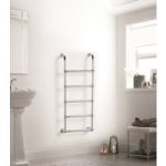 Towelrads Joanna Chrome Traditional Heated Towel Rail Radiator – 1200 x 500mm