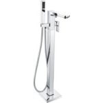 Chrome Freestanding Bath Shower Mixer – Zana