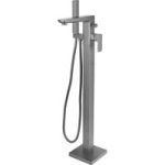 Gunmetal Freestanding Bath Mixer Tap – Zana